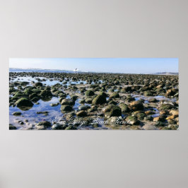 オールドマンズビーチ – サンオノフレ州ビーチ ポスター