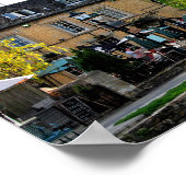 オールドマンセホテルブルトンオンザウォーターコッツウォルズ ポスター (角)