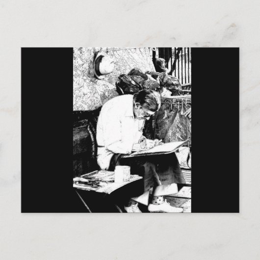 オールドマンナウリンズ ポストカード (正面)