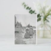 オールドマンハッタンの運河に沿って ポストカード (スタンド正面)