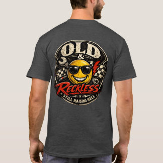 オールドマンバイカービッグTシャツ Tシャツ