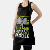 オールドマンピックボールパドルギフト エプロン (インサイチュ)