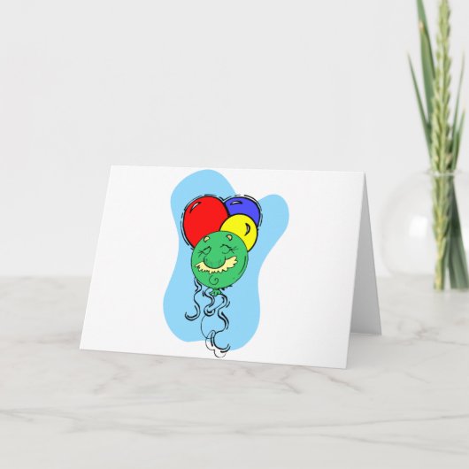 オールドマン誕生日 カード (正面)