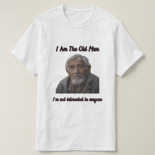 オールドマン Tシャツ