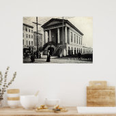 オールドマーケットチャールストンSCヴィンテージ1910 ポスター (キッチン)