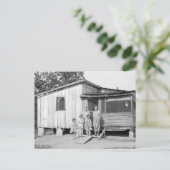 オールドミシシッピーの家と家族 ポストカード (スタンド正面)