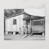 オールドミシシッピーの家と家族 ポストカード (正面)