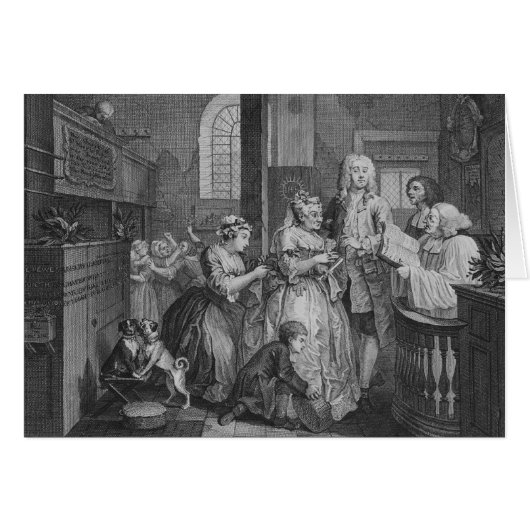 オールドミスに結婚した (正面横)