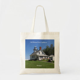 オールドミッションポイントライトハウストートバッグ トートバッグ