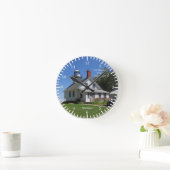 オールドミッションポイントライトハウス時計 ラウンド壁時計 (ホーム)