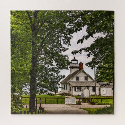 オールドミッションライトハウス – 676ピース ジグソーパズル (縦)