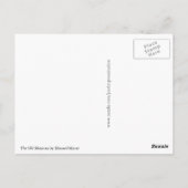 オールドミュージシャンエドワードマネ ポストカード (裏面)