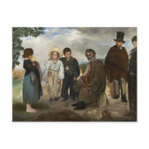 オールドミュージシャンエドワードマネ