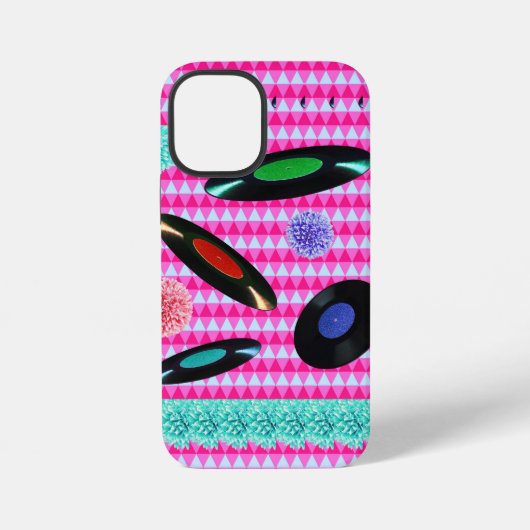 オールドミュージック Case-Mate iPhoneケース iPhone 12 Miniケース (裏面)
