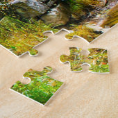 オールドミルガトリンバーグテネシー。クリスマスの挨拶 ジグソーパズル (側面)