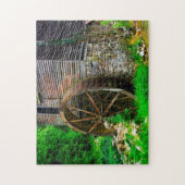 オールドミルガトリンバーグテネシー。 ジグソーパズル (縦)