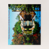 オールドミルニューハンプシャークリスマスの挨拶 ジグソーパズル (縦)