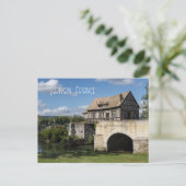 オールドミルバイザリバーセーヌ、バーノン シーズンポストカード (スタンド正面)