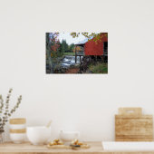 オールドミルバーモントポスターアンドプリント ポスター (キッチン)