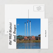 オールドミル地区 ポストカード (正面/裏面)