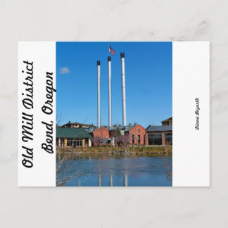 オールドミル地区 ポストカード