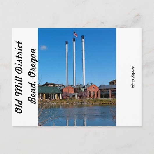 オールドミル地区 ポストカード (正面)