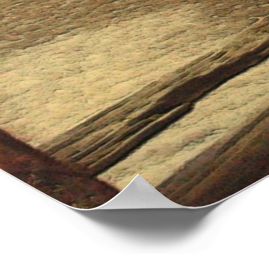 オールドミル ポスター (角)