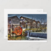 オールドミル ポストカード (正面/裏面)