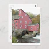 オールドミル ポストカード (正面/裏面)