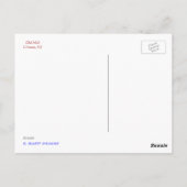 オールドミル ポストカード (裏面)