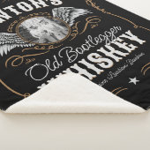 オールドムーンシャインウイスキーラベルADD PHOTO Family Name シェルパブランケット (3/4)