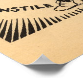 オールドメイド ポスター (角)