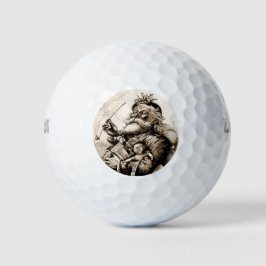 オールドメリーサンタクロース ゴルフボール