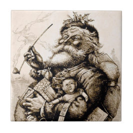 オールドメリーサンタクロース タイル