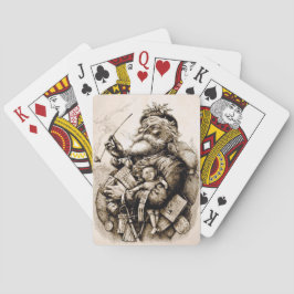 オールドメリーサンタクロース トランプ