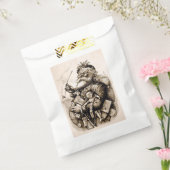 オールドメリーサンタクロース フェイバーバッグ (封をした状態)