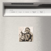 オールドメリーサンタクロース マグネット (インサイチュ (食洗機))