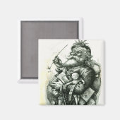 オールドメリーサンタクロース マグネット (正面/裏面)