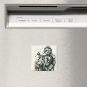 オールドメリーサンタクロース マグネット (インサイチュ (食洗機))