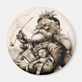 オールドメリーサンタクロース マグネット