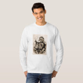 オールドメリーサンタクロース Tシャツ (正面フル)