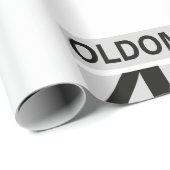 オールドメータ50誕生日 ラッピングペーパー (ロールコーナー)