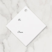 オールドメープルファッションドシロップラベル フェイバータグ (裏面)