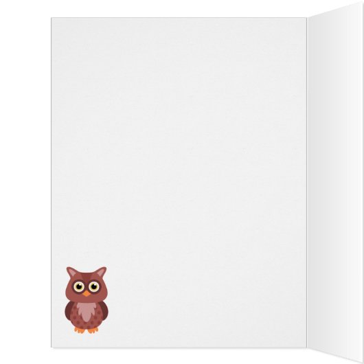 オールドモザイクフクロウ。 (内側(左))