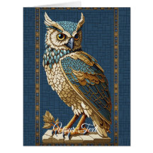 オールドモザイクフクロウ。