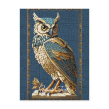 オールドモザイクフクロウ。