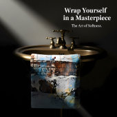 オールドモダンコースト航海の・ライトハウス バスタオルセット