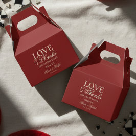 オールドモダン・オはっきりしたーレ感謝していド・ラ結婚ッブ フェイバーボックス