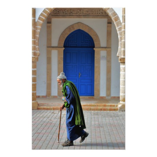 オールドモロッコ フォトプリント            (正面)