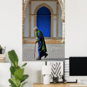 オールドモロッコ ポスター (ホームオフィス)